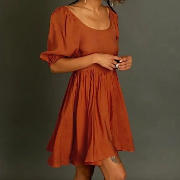 NWT Joyfolie Genesis Dress in Orchid - Picture 6 of 7